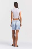 תמונת דוגמן אחורית של SHORT WITH LACE