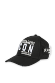 תמונה קידמית של Icon Logo Baseball Cap In Black