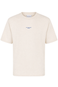 תמונה קידמית של טי שירט בגזרה ישרה