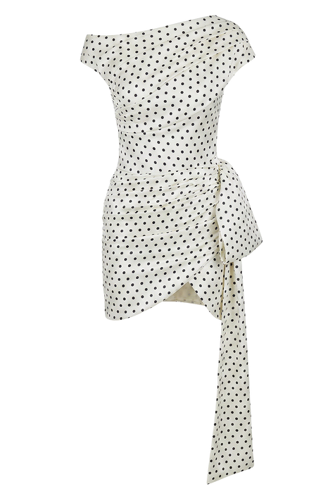 שמלת מיני נקודות SELF-PORTRAIT