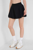 תמונת דוגמן קידמית של Court Rival High Rise Skirt *Long