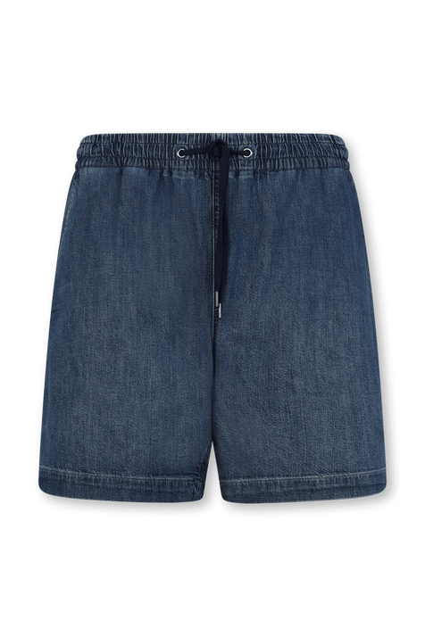 מכנסי ג'ינס קצרים מכותנה POLO RALPH LAUREN