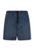 מכנסי ג'ינס קצרים מכותנה POLO RALPH LAUREN