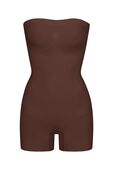 תמונה קידמית של STRAPLESS SHORTIE BODYSUIT