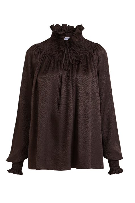 חולצת משי BURBERRY