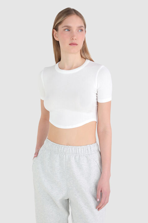 Hold Tight Cropped T-Shirt