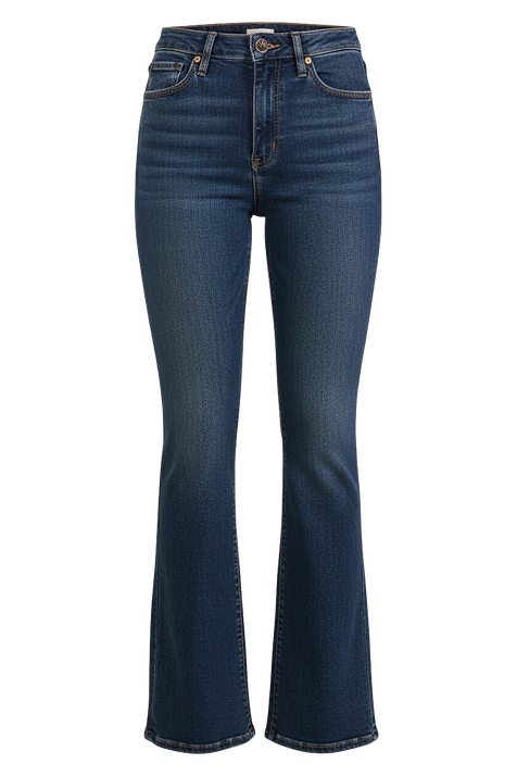 מכנסי ג'ינס בגזרה מתרחבת RAG & BONE