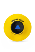 Yellow Smiley Magic 8 Ball MARKET