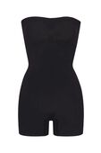 תמונה קידמית של STRAPLESS SHORTIE BODYSUIT