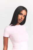 תמונת תקריב דוגמן של T-SHIRT