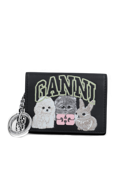 ארנק כרטיסים GANNI
