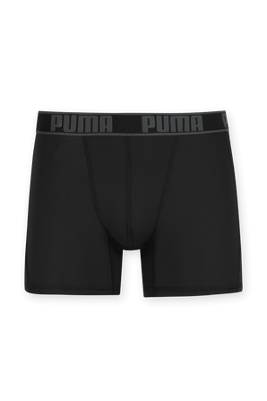 2Pack Basic Boxer in Black and Grey PUMA