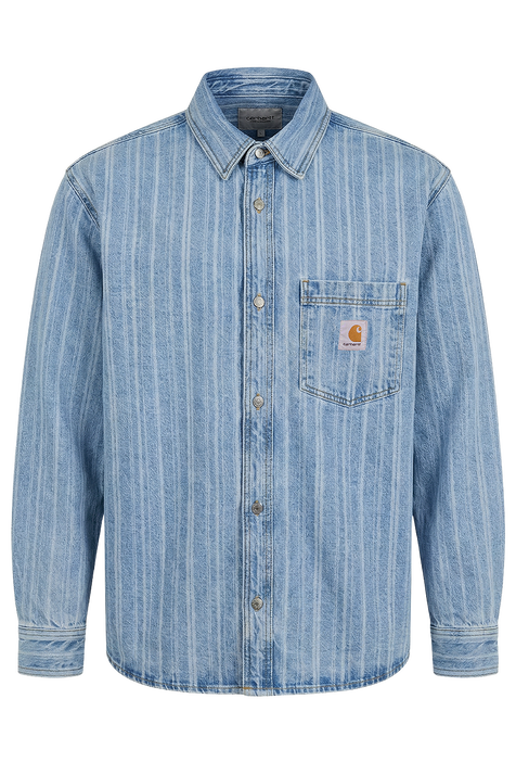 ז'קט ג'ינס פסים CARHARTT WIP