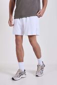 תמונת דוגמן קידמית של Mesh-Panelled Tennis Short 7''