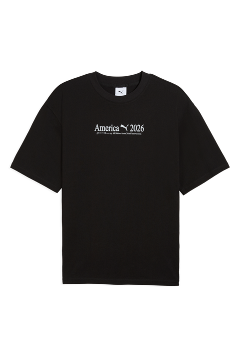 חולצת טי בגזרה משוחררת PUMA