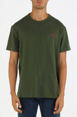 Crewneck T-Shirt in Dark Green POLO RALPH LAUREN