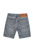 גילאי 8-16 מכנסי גינס קצרים בשטיפה קלאסית LEVI`S KIDS