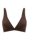 תמונה קידמית של Nulu Triangle Bralette