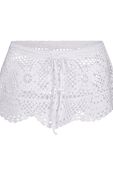 תמונה קידמית של LOW RISE MINI SKIRT