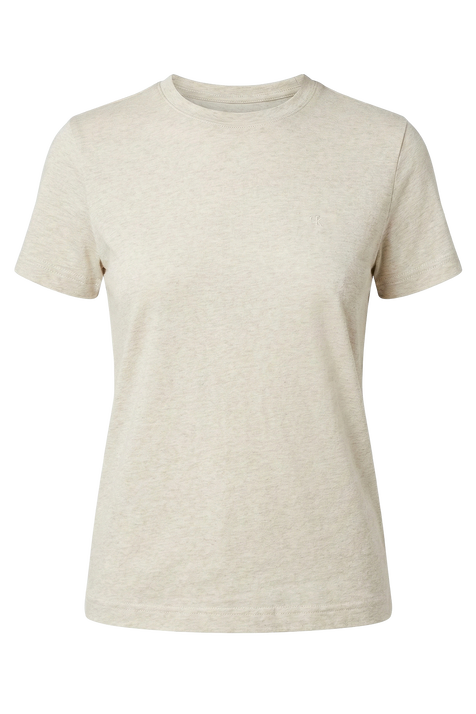 חולצת טי בגזרה ישרה CALVIN KLEIN