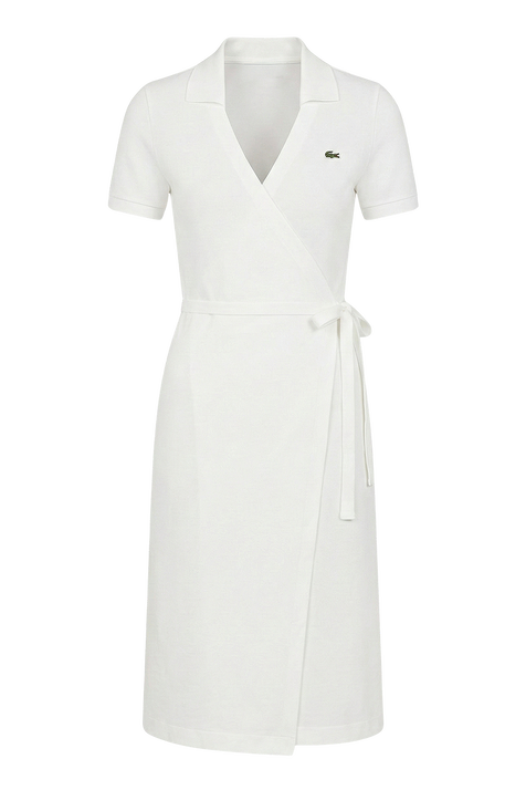 שמלת פולו מידי LACOSTE