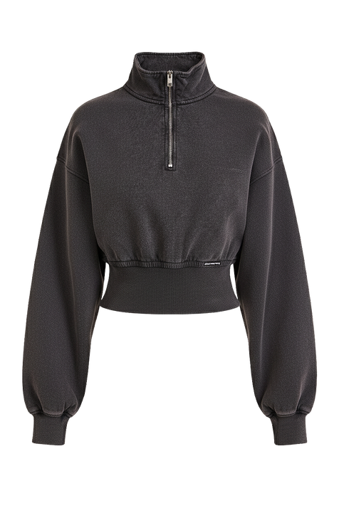 סווטשירט עם צווארון גבוה ALEXANDER WANG