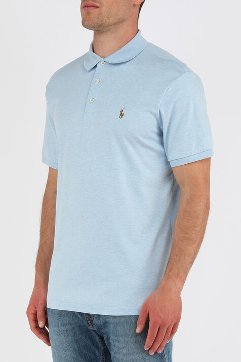 חולצת פולו תכלת POLO RALPH LAUREN