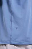 תמונת תקריב דוגמן של Soft Jersey Half Zip