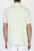 תמונת דוגמן אחורית של Slim Fit Polo Shirt in Green