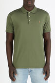 תמונת דוגמן קידמית של Classic Short Polo Shirt in Green