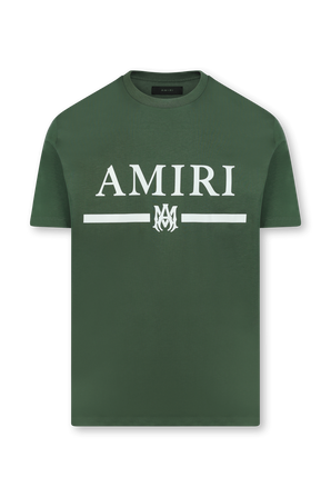 חולצת טי ירוקה עם לוגו AMIRI
