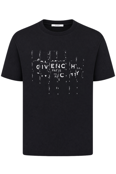 חולצת טי בגזרה ישרה GIVENCHY