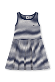 שמלת גופייה - גילאי 3-5 PETIT BATEAU