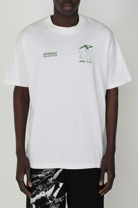 5.4 X רפרזנט חולצת טי FIVE POINT FOUR 