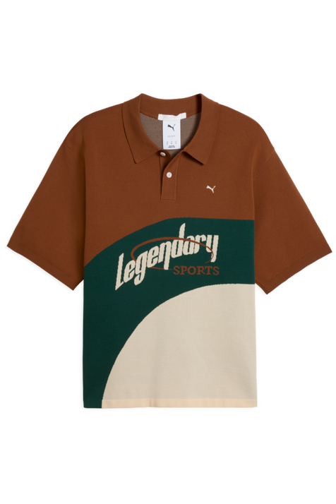 חולצות פולו שרוול קצר PUMA