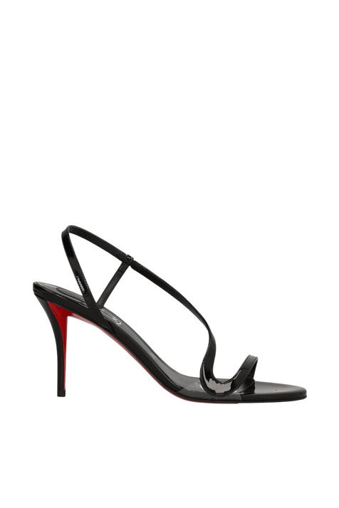סנדלי עקב סטילטו CHRISTIAN LOUBOUTIN