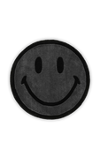 תמונה קידמית של Smiley Rug in Black