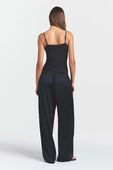 תמונת דוגמן אחורית של PANT WITH LACE