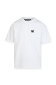 PXP Logo Patch Tshirt in White PALM ANGELS