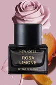 תמונת תקריב של New Notes Rosa Limone Extrait 50 ml