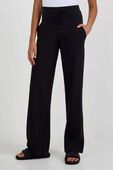 תמונת דוגמן קידמית של Groove Wide-Leg High-Rise Pant Regular