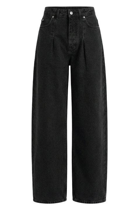 מכנסי ג׳ינס בגזרה גבוהה JACQUEMUS