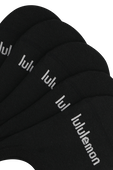 תמונה אחורית של Daily Stride Comfort No-Show Socks 5 Pack