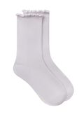 תמונה אחורית של LETTUCE HEM SOCK 2-PACK