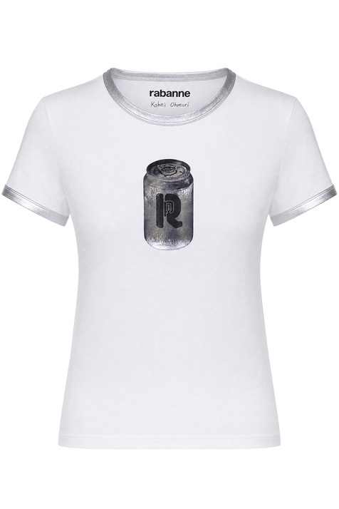 חולצת טי קרופ RABANNE