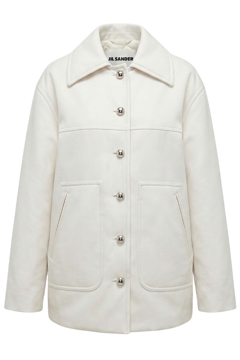 מעיל בריפוד קל JIL SANDER