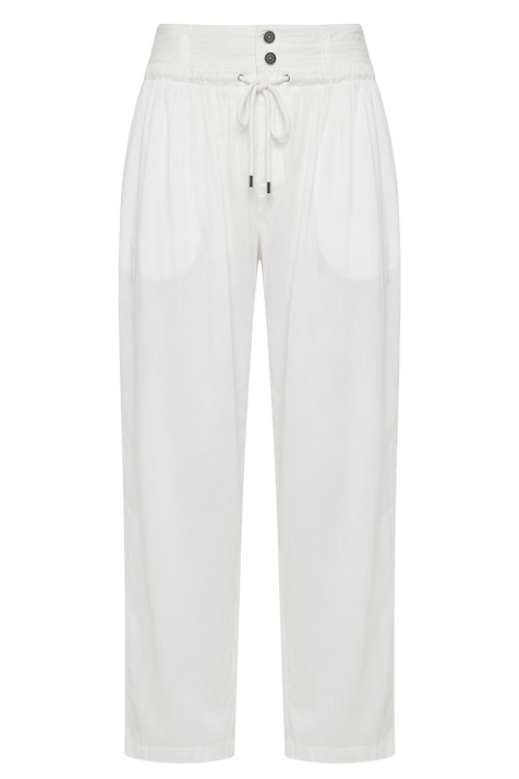 מכנסיים ארוכים בגזרה משוחררת ISABEL MARANT