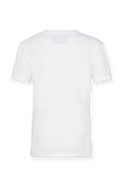 Monogram logo tee in White image number null CALVIN KLEIN