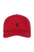 תמונה אחורית של Sport Cap In Red