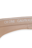 תחתוני חוטיני סיקיי 1 בגוון ניוד CALVIN KLEIN